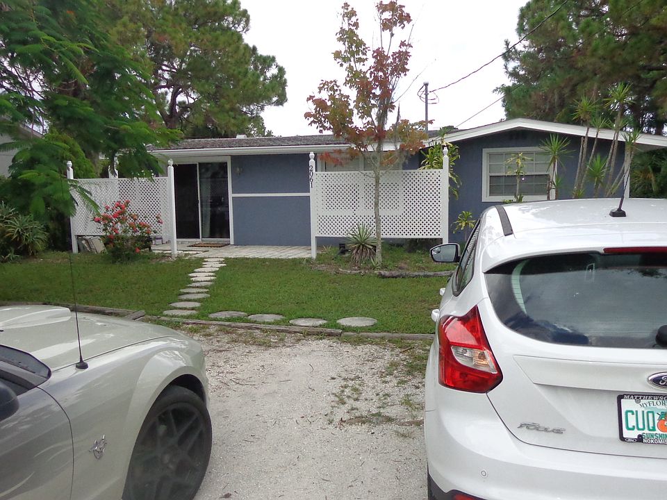 View from 4-car driveway