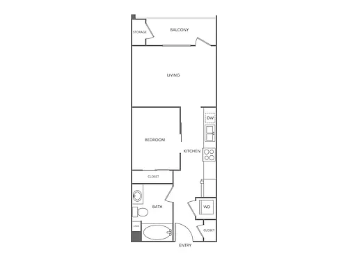Floor plan A10