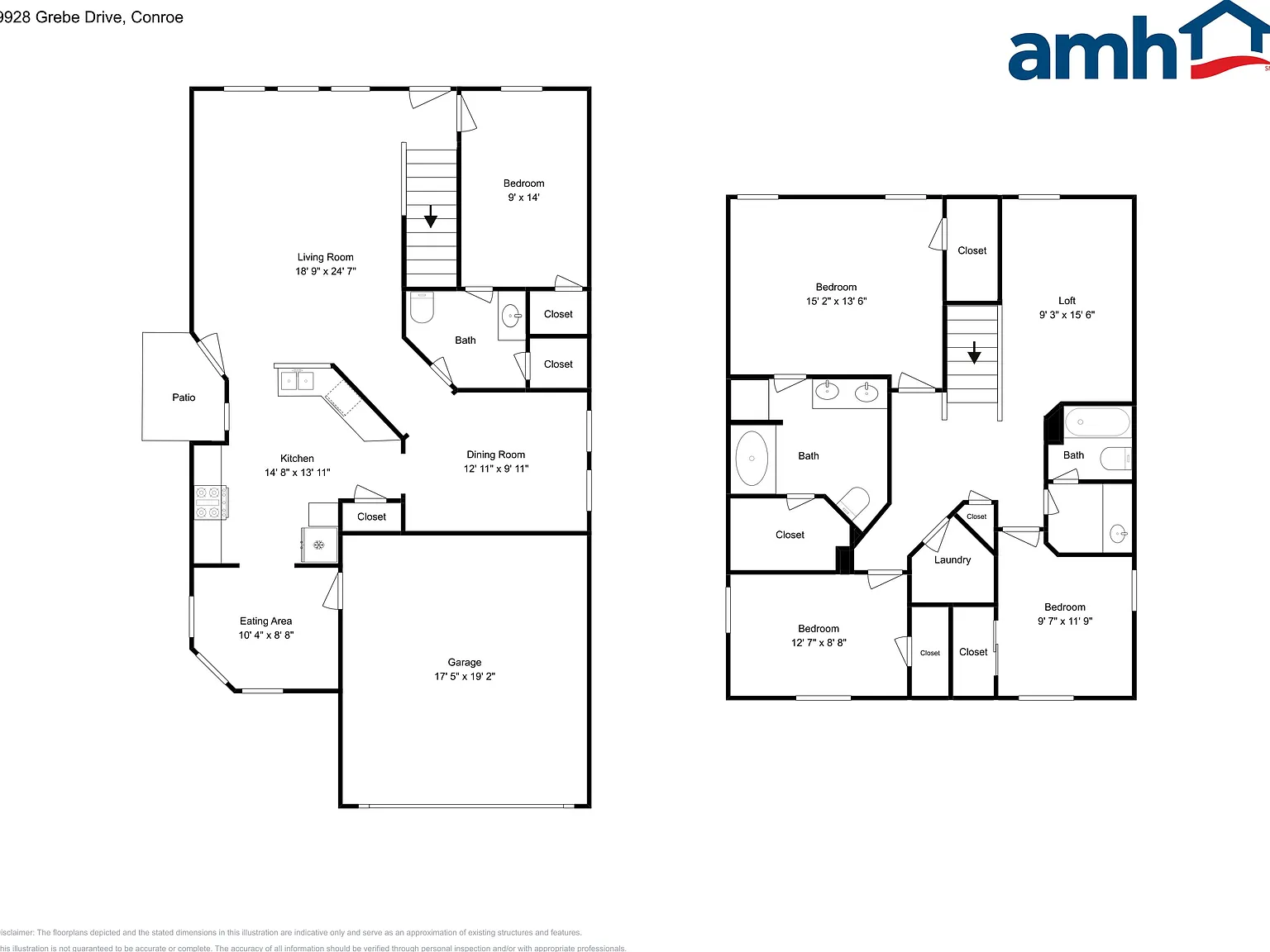 4 bed, 2.5 bath, 2144 sqft, $2,000 — Photo 2