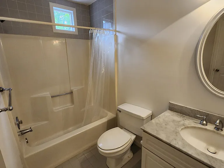 Full bathroom upstairs