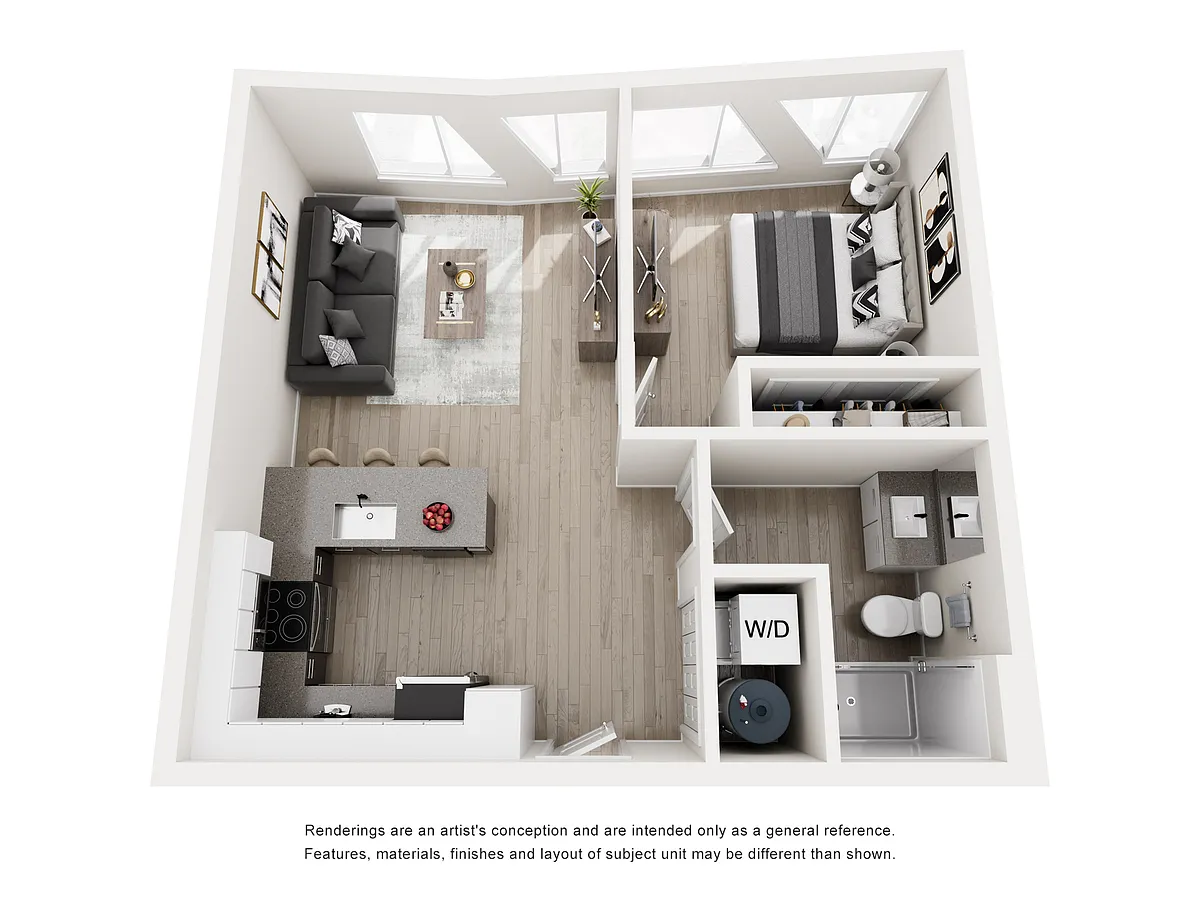 Floor plan Star 1A