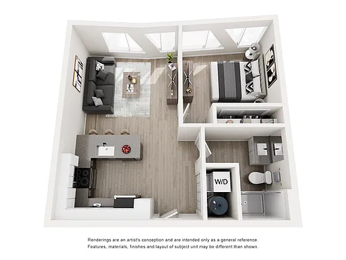 Floor plan Star 1A