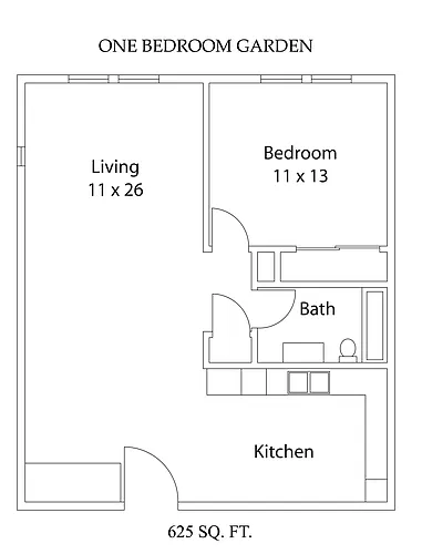Floor plan Aspen