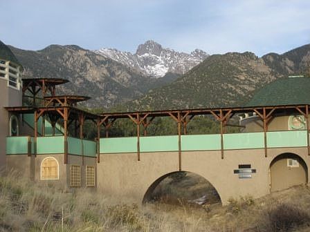 Main House, Bridge and Studio