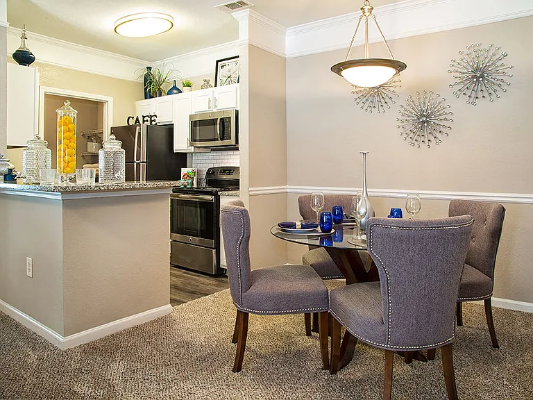 Kitchen and Dining Room