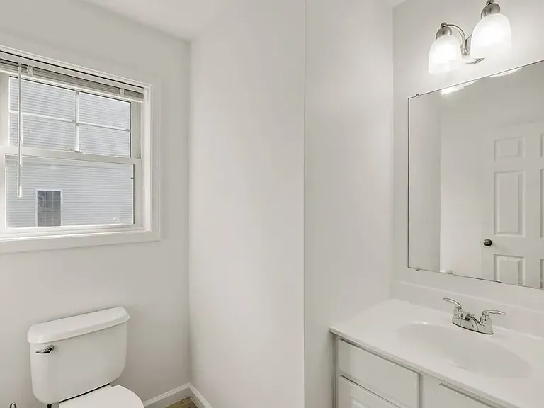 First Floor 1/2 bath