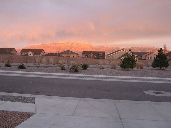 View from driveway