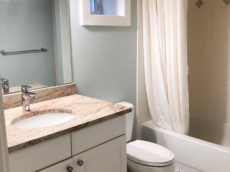 Downstairs bathroom