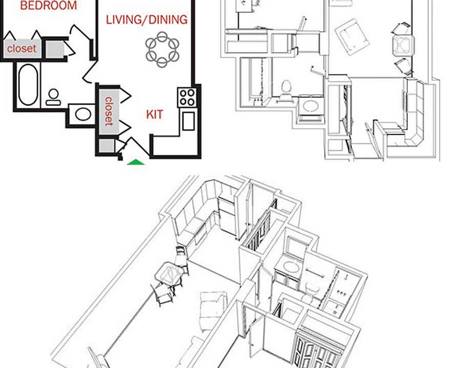 1st image of 2333 N Oakland Ave #208