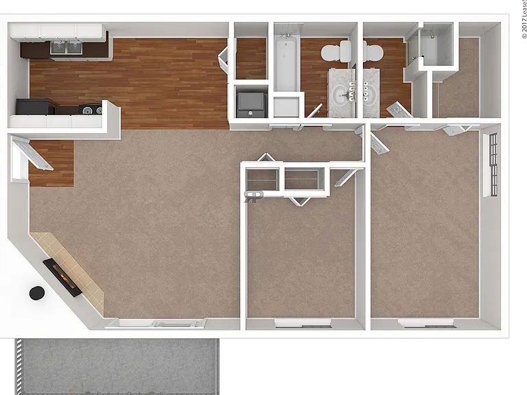 Timber Point Apartments — Photo 55