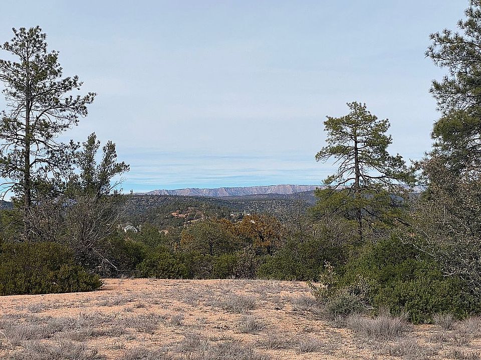 North View of Mogollon Rim