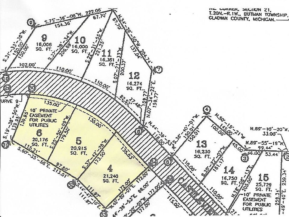 456 Castleview Ct, Gladwin, MI 48624 MLS 50101296 Zillow