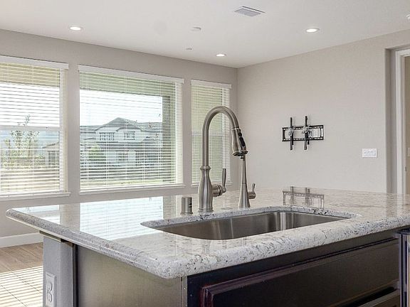 Homesite 59 Kitchen Great Room