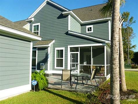 3037 Amberbrook Exterior Rear Patio