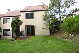 Back side of end unit
