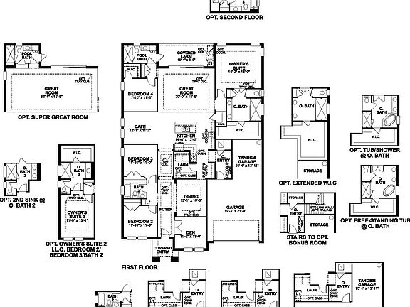 Jackson floorplan