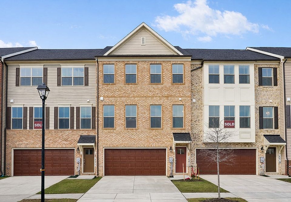 Patuxent - Brick Exterior