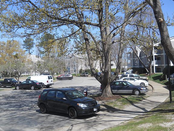 Ample parking near clubhouse and pool area