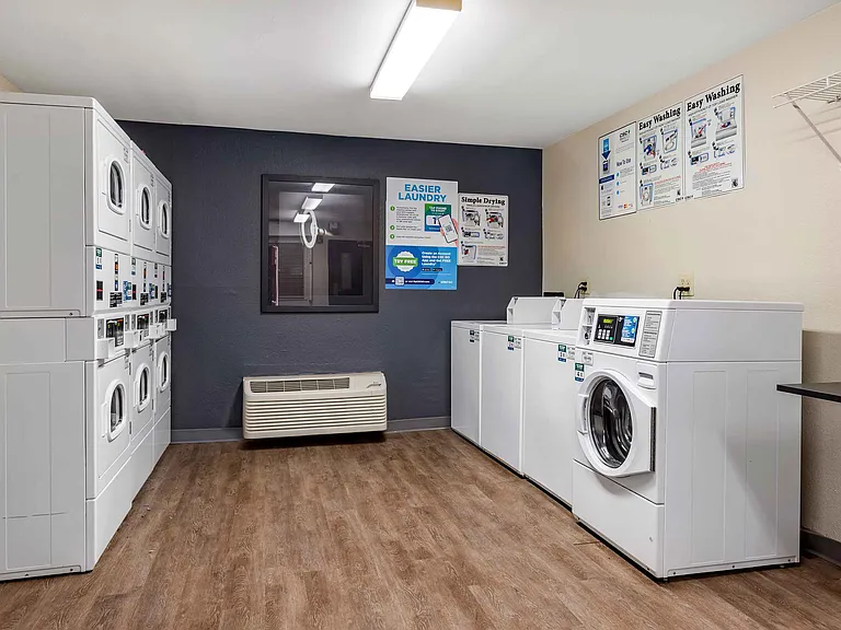 On-Premise Guest Laundry
