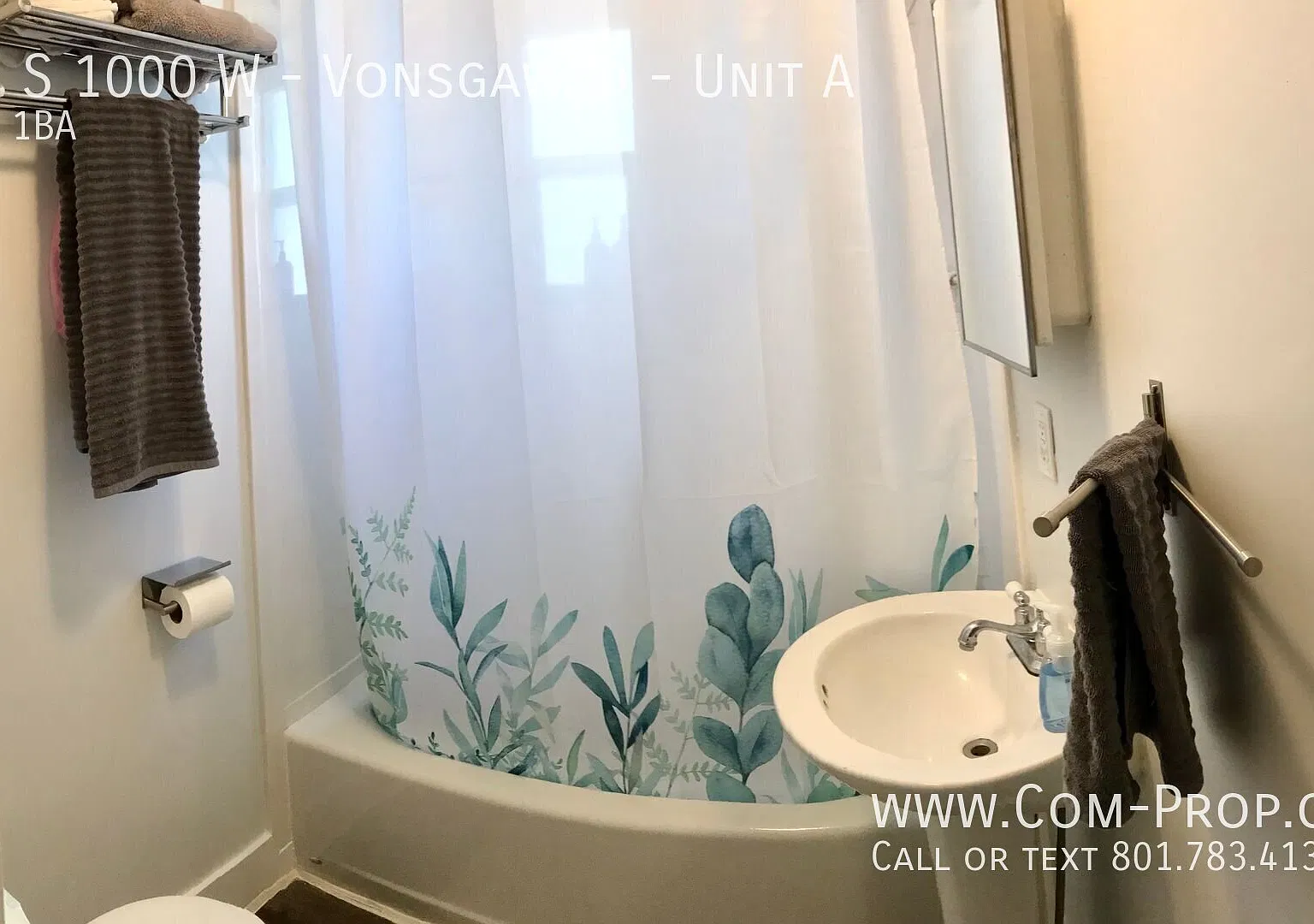 2 Bed 1 Bath in SLC for Rent — Photo 2