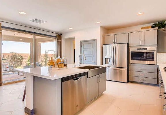 Woodside Homes - Ashley Plan - Model Home