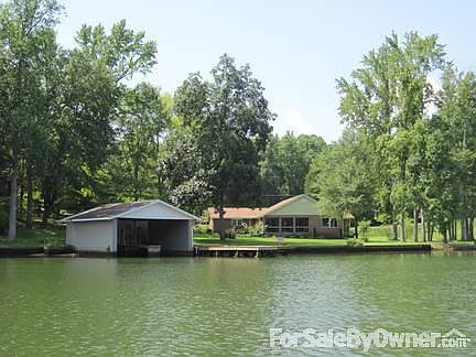 Lake View of House