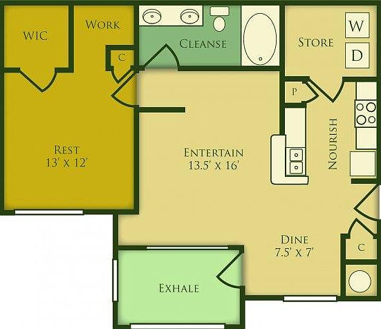The "Conductor" floorplan