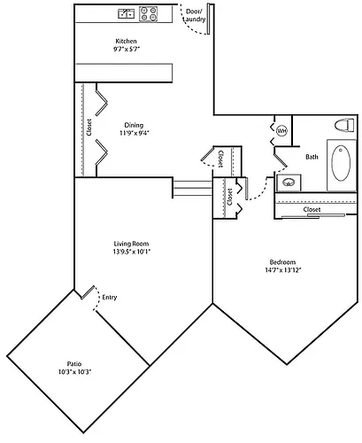 Floor plan Alder