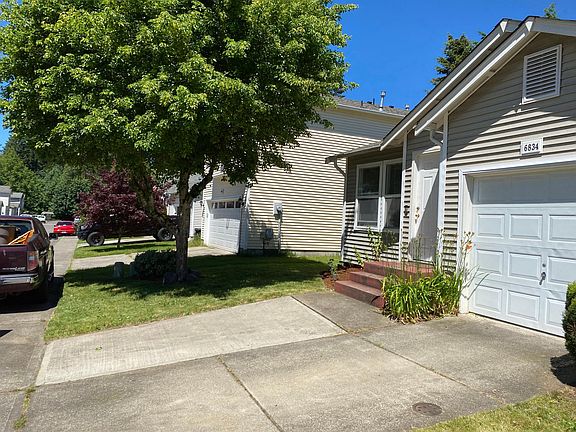 Exterior and driveway