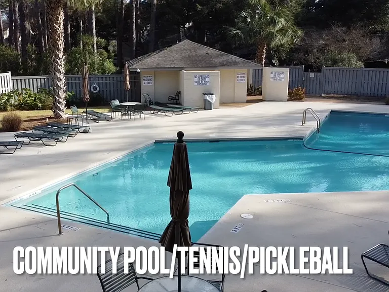 Community Private pool