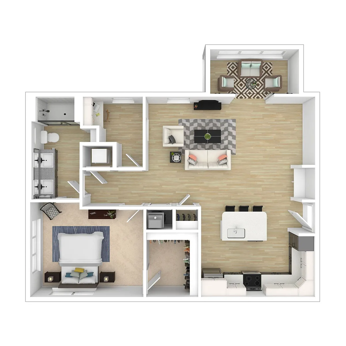 Floor plan A6