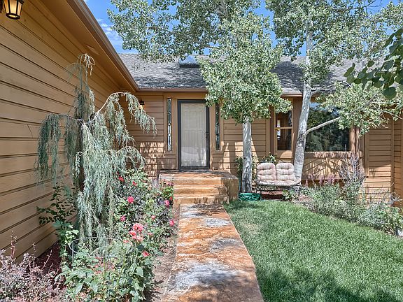 Stamped Concrete Walkway