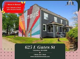 625 E Gates St, Columbus, OH 43206