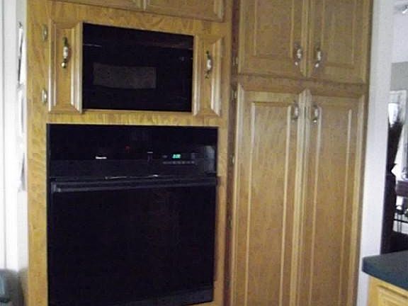 Nice appliances, custom cabinets, huge pantry.
