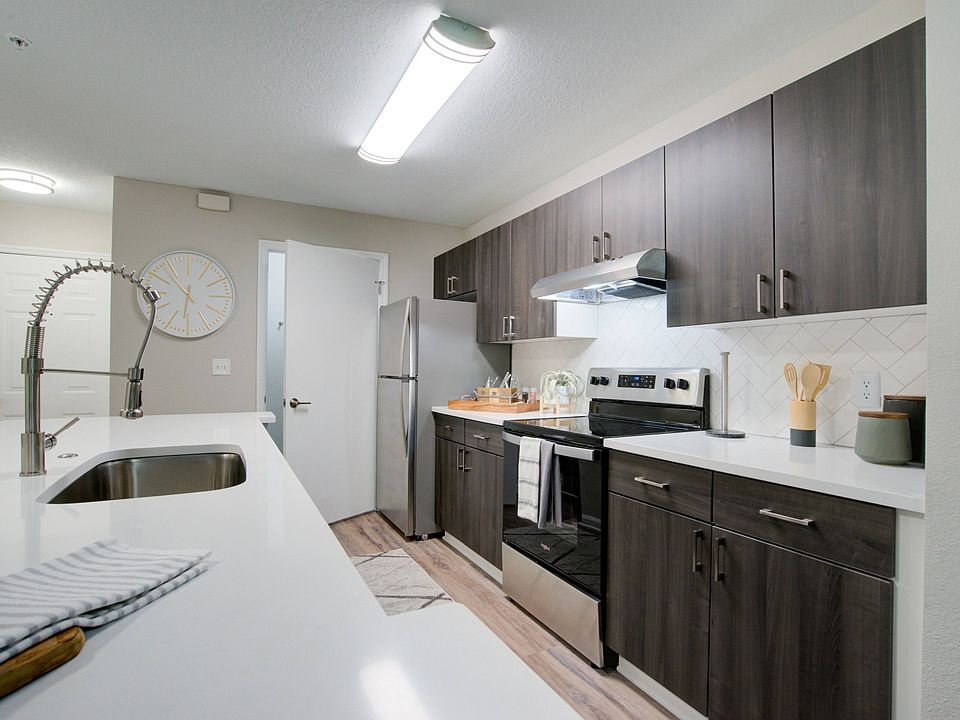 Kitchen with Stainless Steel Appliances