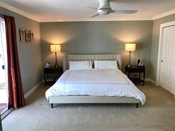 Large master bedroom with ensuite