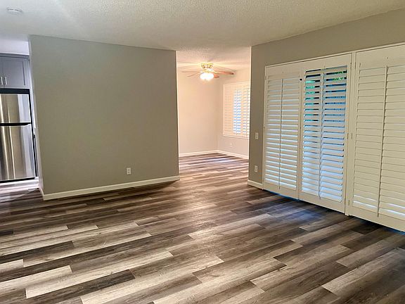 new floor in the living room