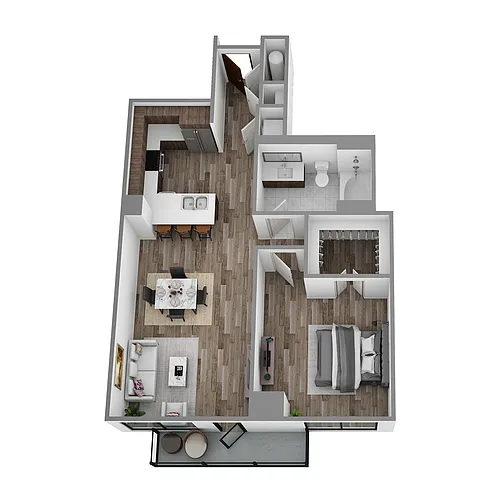 Floor plan C