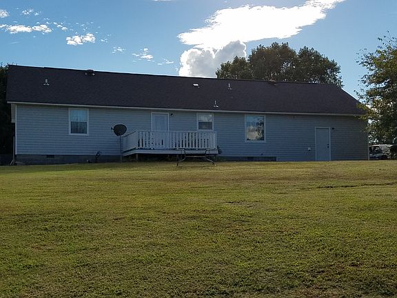 Back of home