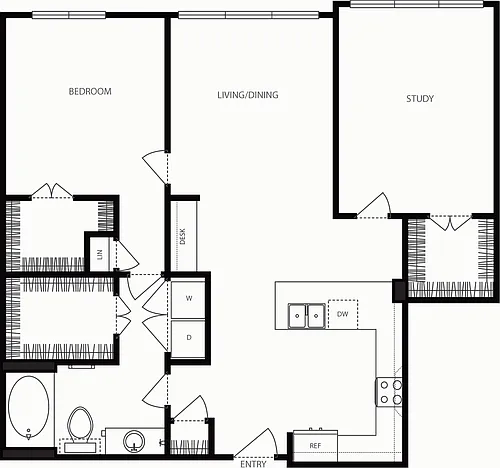 Floor plan N