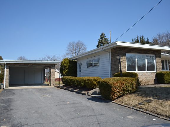 West Side and Carport