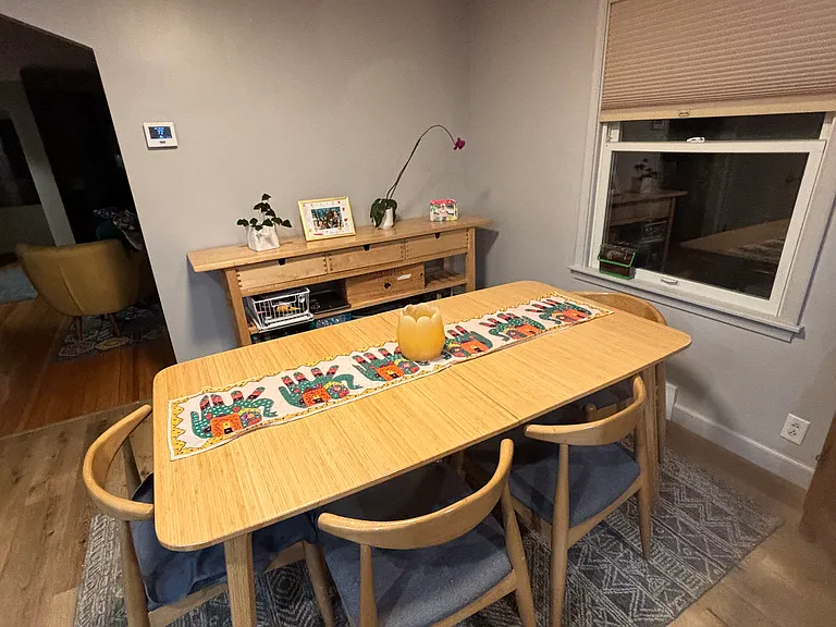 Dining space