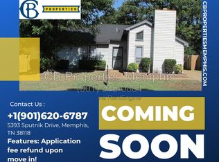 5393 Sputnik Dr, Memphis, TN 38118