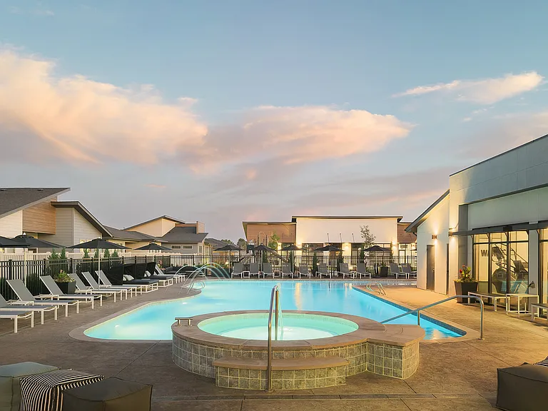 Pool and Spa