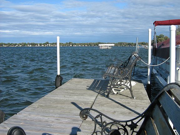 Dock on Property