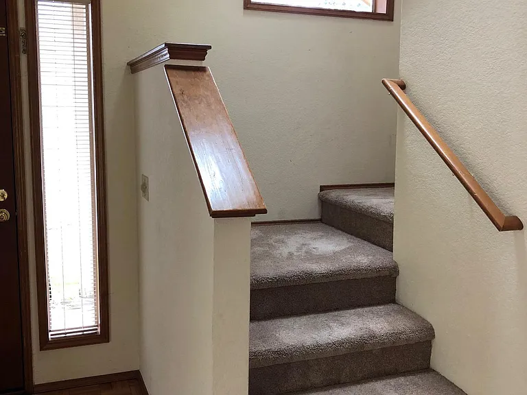 Stairs from bottom