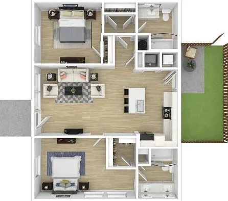 2 BD DUPLEX 2 BD DUPLEX
