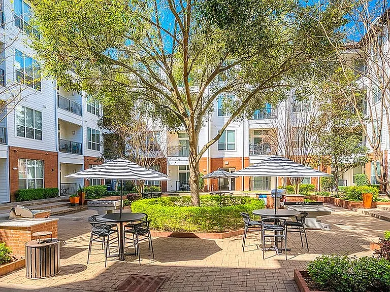 Outside Courtyard