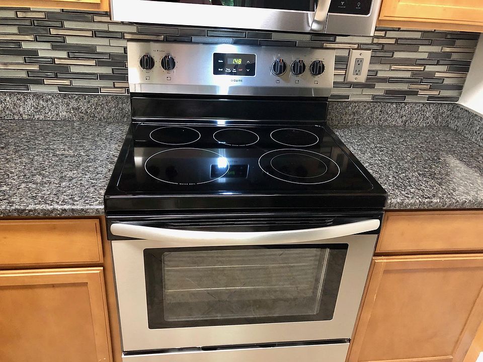 Great cooking area