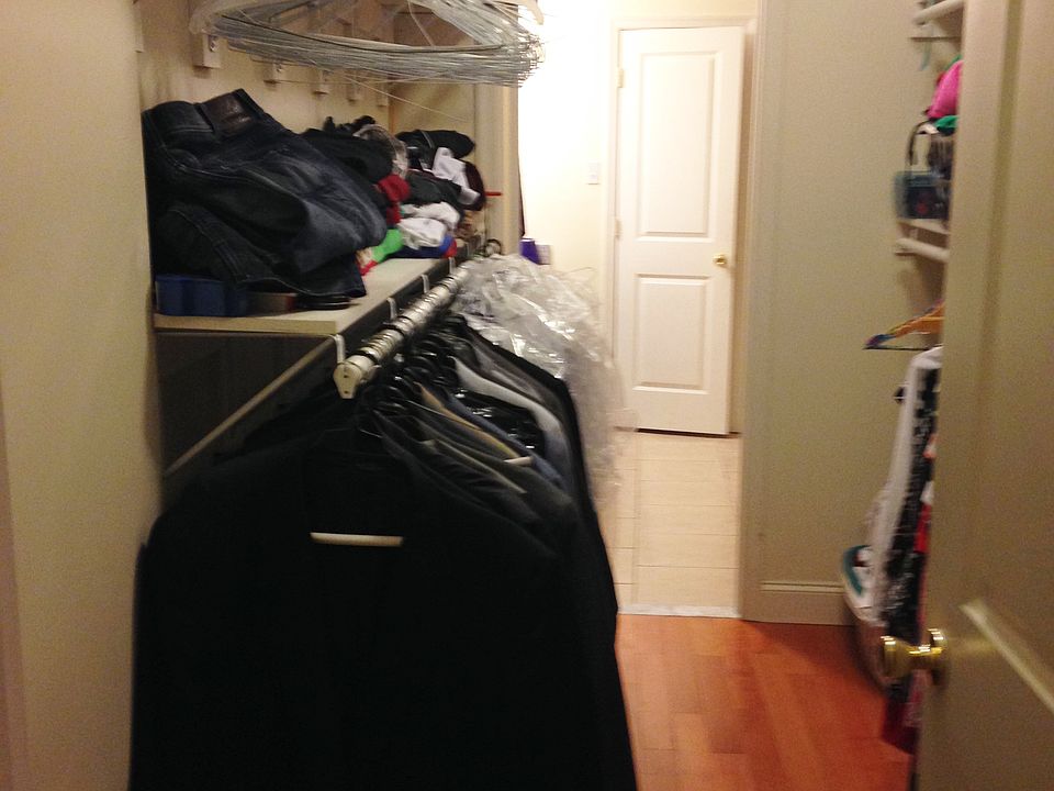 Walk in Master Closet 